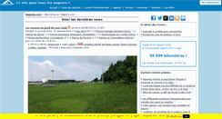 Desktop Screenshot of nageurs.com